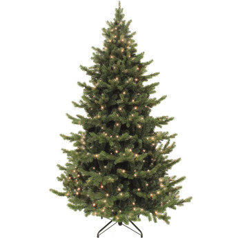 Новогодняя елка TRIUMPH TREE, Шервуд премиум, 185 см, 200 ламп, зеленая